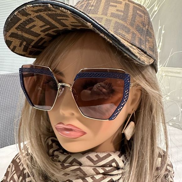 New 🔥 Oxydo Cat Eye Sunglasses - Picture 6 of 14